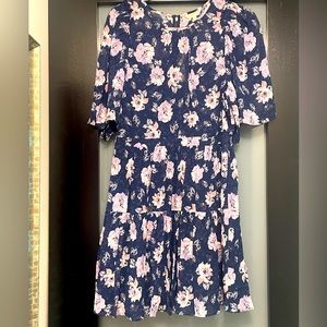 NWT Rebecca Taylor midi dress. Large